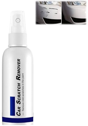 Kratzer Entferner Auto Auto Kratzer Entferner Autolack Kratzer Entfernen Car Scratch Remover Fahrzeugkratzer-Reinigungsgerät Zur Manuellen Entfernung Lokaler Kratzer und Schrammen vom Klarlack (100ml)