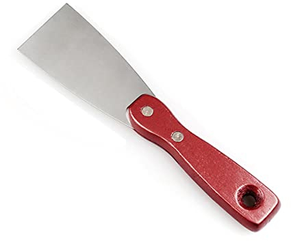 Cuchillo raspador de masilla, herramienta de pintores, removedor de pintura for madera, raspador, papel tapiz, hornear, masilla, parchar y pintar, 4 pulgadas (Size : 2inch)