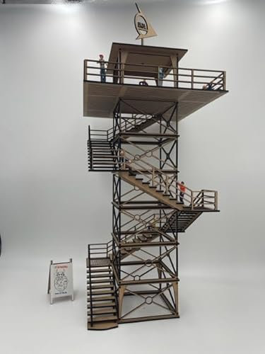 AT-BA Modellbau 220094 Slotcar-Deko Aussichtsturm