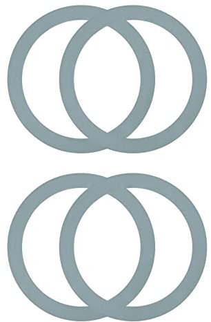 BOLAXHCA Paquete de 4 juntas para batidora y modelos de mezcladores de Pascua, piezas de batidora premium