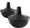 Antorchas de mesa de citronela - Paquete de 2 lámparas de mesa de citronela, antorchas de mesa de metal | antorchas decorativas de citronela, lámpara de mesa recargable con aceite, lata de pago
