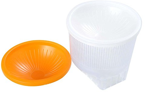 vhbw Blitz-Diffusor kompatibel mit Sigma EF-430 | EF-610DG, EF-500DG, EF-530DG Blitz, Kamera - Kunststoff matt transparent, 11,5 x 12,8 cm