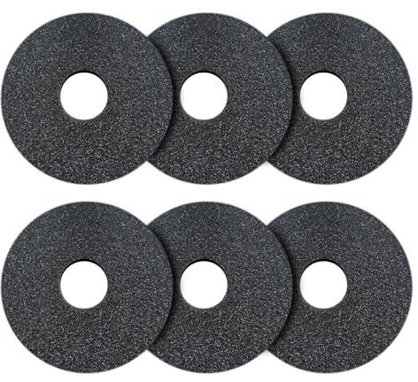 Esatto 6 Sponge's for Glass Salt Rimmer for Margarita Tray and Cocktail – Apply Salt, Sugar, and Lime Juice for Better Drinks and Efficient Drink Preparation