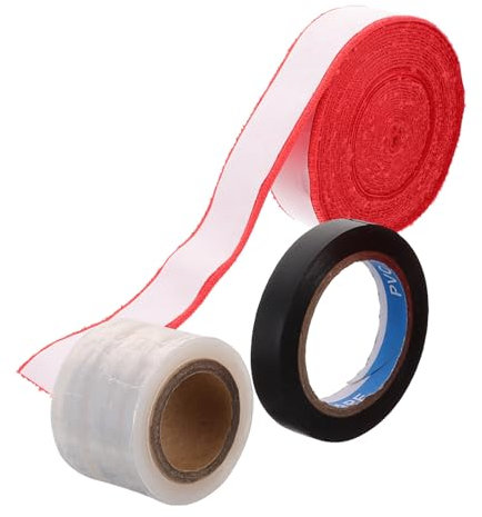 BESPORTBLE Badminton Tennisschläger Griffband rutschfest Aus Schweißabsorbierendem Material 5m Handtuch Overgrip Für Sportler Atmungsaktiv Komfortabel Bei Starkem Schwitzen