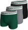 NFL Herren Ny Jets 3pk Boxers, Green-Grey-Black, XL EU