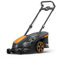 Flymo 36V UltraMow Duo 460 Cordless Lawn Mower – Powerful & Efficient with 46cm Cutting Width and Dual Blades – Includes 2x 2.5Ah Batteries & Chargers