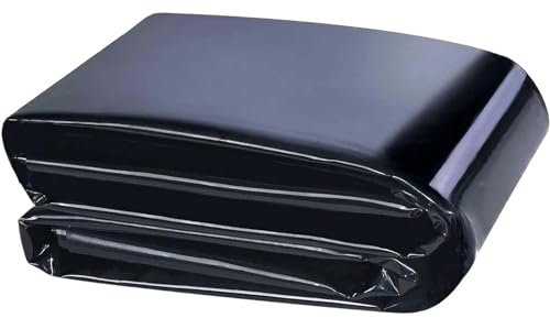 Butyl Rubber Garden Pond Liner for Premium Koi Ponds Landscaping Repair Patch and Underlay Film for Reservoirs Fountains and Water Features (3x3.65M)