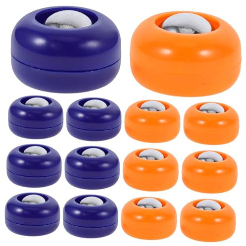Abaodam 20piezas Mesa De Tejo Mini Pelota De Curling para Fiestas y Entretenimiento