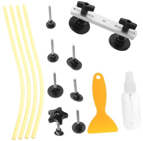 MAGICLULU Kit Extractor de Abolladuras Pequeñas de Aluminio y Plástico