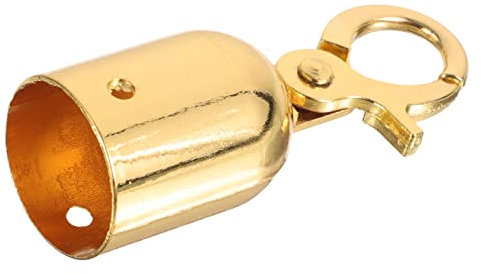 VILLFUL Embout De Corde En Acier Inoxydable Crochet Butée D'extrémité De Corde Métallique Accessoire De Terrasse Pour Garde-corps Et Colonnes Petite Taille Usage Extérieur