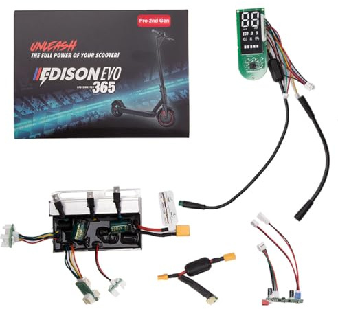 HOPBLOCK Speed Master Pro 2 Generation für E-Scooter Regler, E-Scooter Tuning Controller, E-Scooter Zubehör Passend für Skateboards