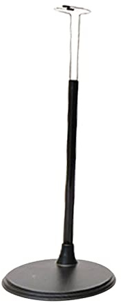 MotiveTech Puppenständer, Taillenverstellung, Leichte Basis, Puppenzubehör, Puppenstützrahmen, Puppenstützständer für Modepuppen, Sammelfiguren, 60cm Puppe