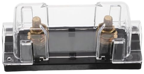 OUNONA Bloque de Fusibles para Automóvil Soporte para Fusibles Resistente y Seguro Base de Distribución de Energía para Coche Rv y Barco Protección de Circuito para Modificaciones