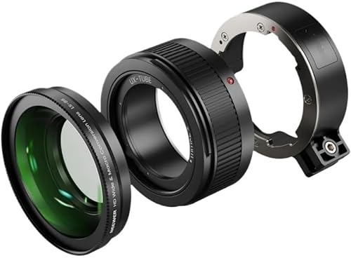 camera lens, Obiettivo grandangolare 2 in 1 HD 18 mm + 10X Macro aggiuntivo compatibile con Sony ZV-1 II (ZV-1 M2),in parts