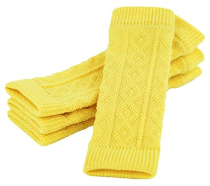 Hunde-Ellenbogenschutz – 4 Hundebeine, Gestrickte Socken, Hunde-Ellenbogenschoner, Hunde-Wunde Mit Hautfreundlicher Passform | Beinwärmerwickel | Beinstütze, Ellenbogen-Stützwickel, -Ellenboge