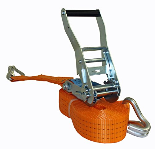 SHZ 10 x Spanngurt 4t 10m 50mm Zurrgurt Ratschengurt 2000daN 4 Tonnen 2-teilig 10,0m Spitzhaken (44)