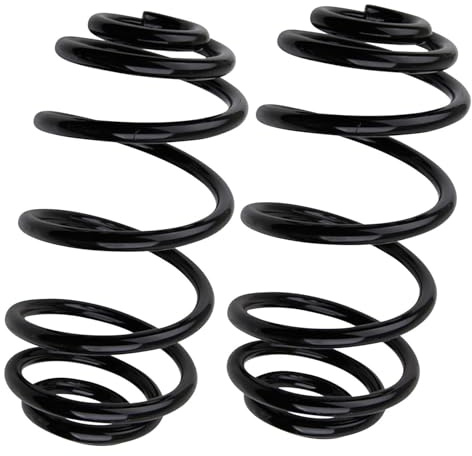 2x Fahrwerksfeder Feder Hinterachse für Opel Zafira B A05 Zafira Mk II B M75