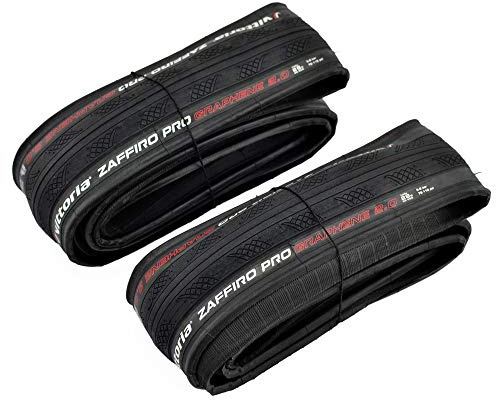 Vittoria Zaffiro Pro G2.0 Graphen Faltreifen 700x28C schwarz 2 Reifen VT2093