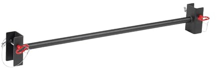 Titan Fitness Adjustable 1.25-in Pull-Up Bar for Independent Squat Stand, Quick Pin Adjustment