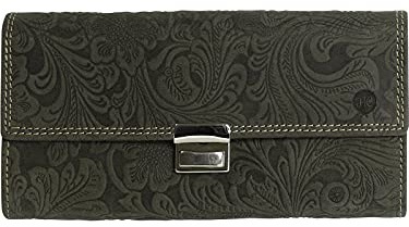 Harrys-Collection Vintage Bedienungsbörse Floral Muster, Farben:schwarz