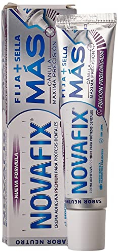 Urgo Novafix - MÁS - Crema adhesiva dentaduras postizas - 40 g