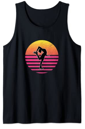 Eiskunstlauf Geschenk Tank Top