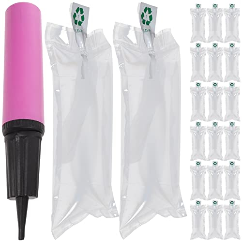 jojofuny Aufblasbare Luftkissen Für 50er-packung Mit Luftpumpe – Crash-versand Für Verpackung Zufällige Farbe