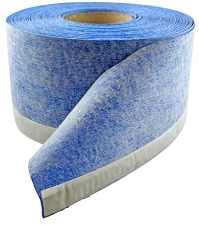 LEVEL PLUS Wannenband 25m selbstklebend, Fugenband, Dichtungsband Badewanne | Dusche, Bad, Balkontüren Anschlussabdichtband, Super Flex