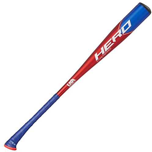 Axe Unisex, Teenager Held USA Baseballschläger, rot/blau, 27 / 15 oz