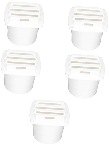 Toddmomy 5stücke Vent Cover Nylon Entlüftungsabdeckung Für Boote Und Yachten Atmungsaktiv Feuchtigkeitsbeständig Installieren Für Rv Und Marineanwendungen