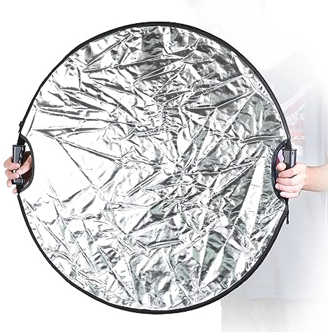Faltreflektor 5in1 mit Griff Ø (80cm)