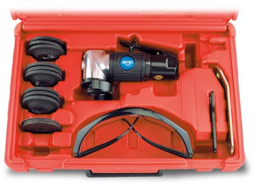 SMERIGLIATRICE ANGOLARE TRONCATRICE PNEUMATICA KIT VALIGETTA Ø50mm 0,19Kw MOD. 545 AIRTEC