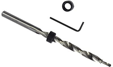 Gadpiparty 2-in-1-senkbohrer Sechskant-stufenbohrer Holzlochreibahle 9 5 Mm Sechskant 9 5 Mm Runder Stahl Schnelles Reibungsloses Bohren
