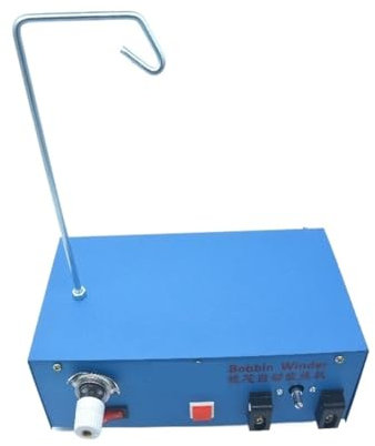 HEALBYBLE Spulmaschine, Zubehör for Computer-Stickmaschinen, langsame Spulenwickelmaschine Universalzubehör Nähmaschine