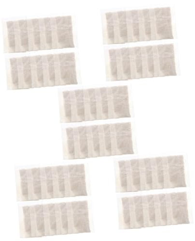 Mipcase 50pcs Catnip Teabag Cat Grass Teabag for Cats Multipurpose Catnip Toy Replacement for