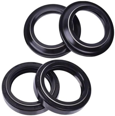 UIFCOG Olio Sigillo Paraolio per Ya&MAHA XV250 1988-1996 Paraolio Ammortizzatore Forcella Anteriore Moto E Parapolvere 33 * 45 * 8/10,5 Accessori