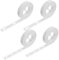 4 Rouleaux Bande de Ballon Arche, 5m Trou Double et Trou Unique Chaîne de Ballon, Trou Ballon Chaine, Décoration pour Arche de Ballons, Guirlande de Ballons, pour DIY, Fêtes, Mariages, Anniversaires
