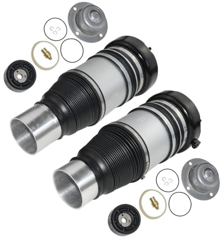 GYTTAK Sospensioni pneumatiche Montante Compatibile con S6 A6 per Allroad per Quattro AWD Sospensione Pneumatica Anteriore Sinistra Destra 4F0616039J 4F0616039Q 4F0616039R 4F0616039T 4F0616040