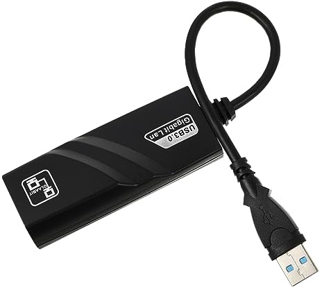 jojofuny Ethernet Network Adapter for Tv Stick Eliminates Buffering during Streaming