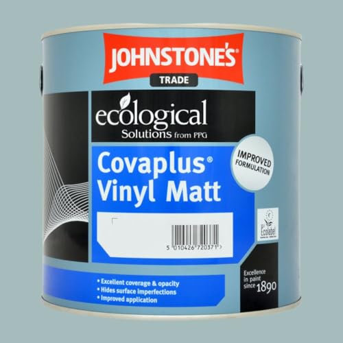 JOHNSTONES COVAPLUS MATT VINTAGE DUCK EGG 2.5L