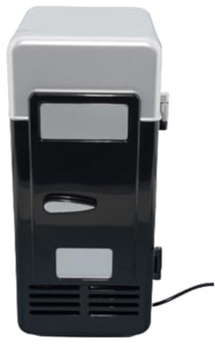 Zymoplas Mini dispositivo di raffreddamento portatile per auto Frigorifero Bevande Riscaldamento Raffreddamento Viaggiare Picnic USB Lattine per bevande Congelatore Frigorifero