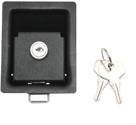 Serratura resistente per rimorchi, progettata per camper e yacht con caratteristiche resistenti alle intemperie