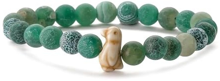 aninu Armband mit Pinguin 2.0 & GPS Live Tracking + App - Geschenke für Frauen & Damen, Mädchen Schmuck & Freundschschaftsbänder mit Charm für Mutter & Tochter, Armbänder Pinguin