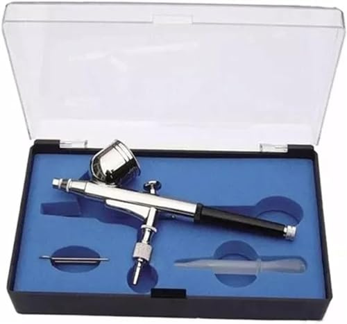 Sand Blaster 0,2-0,5mm multiusos inalámbrico Mini aerógrafo cepillo de aire PISTOLA DE PULVERIZACIÓN for tatuaje arte de uñas pintura en aerosol
