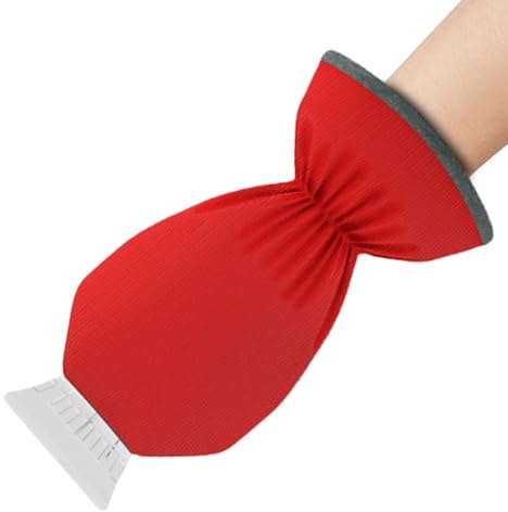 kratzer Für Auto Und Fahrzeuge Schneeschieber mit Handschuh