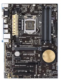 Motherboard Fit For Asus Z97-K R2.0 Scheda madre desktop Z97 presa LGA 1150 i7 i5 i3 DDR3 32G SATA3 ATX