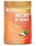 Inulina de Agave en Polvo – Pack de 2 Unidades (200g c/u) – Fibra Prebiótica Natural y Soluble – Apoyo a la Salud Intestinal y Control Glucémico – 400g Total