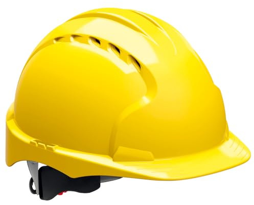JSP Schutzhelm EVO3 m.Drehverschluss, EN 397, gelb