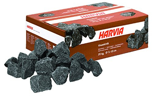 Harvia SN-AC-Rock-sac - Pietre 20 kg, Diametro 5-10 cm, Nessuna