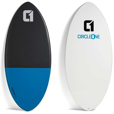 Skimboard Skimboard Epoxy Fibre de Verre 52 Bleu